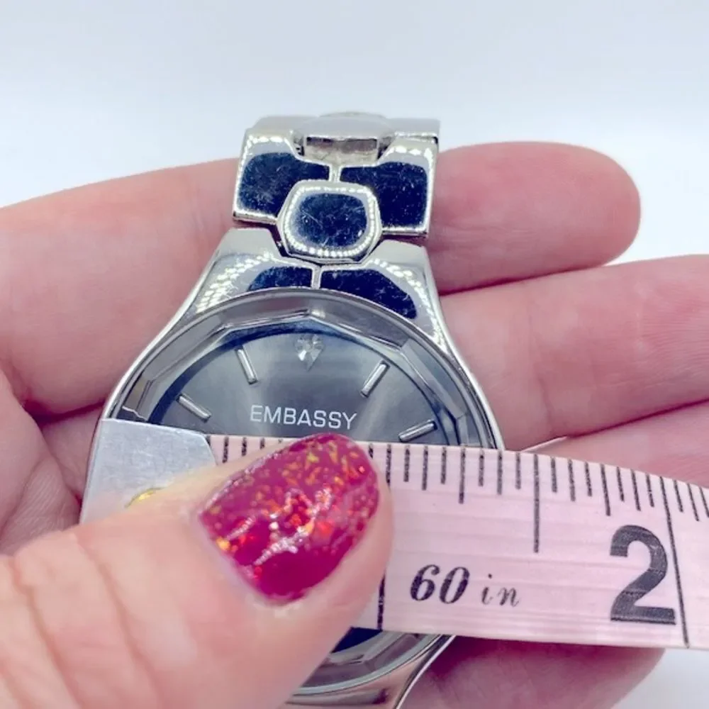 Working! Men’s Embassy Diamond Quartz Watch